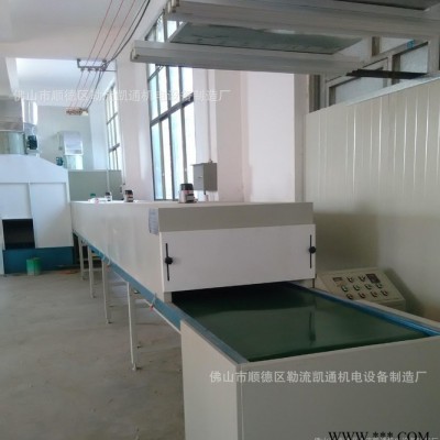 **生产 塑料产品喷漆烘干炉 隧道式烘干流水线 工业隧道炉图2