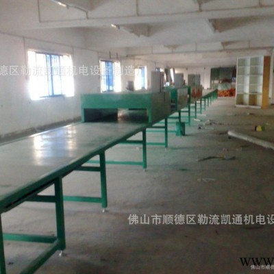**生产 塑料产品喷漆烘干炉 隧道式烘干流水线 工业隧道炉图1