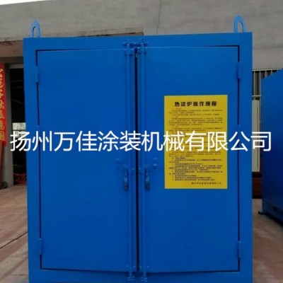 供应电加热导热热洁炉 挂具热处理烘干炉 节能环保 扬州万佳涂装机械设备图2