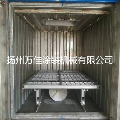 供应电加热导热热洁炉 挂具热处理烘干炉 节能环保 扬州万佳涂装机械设备图1