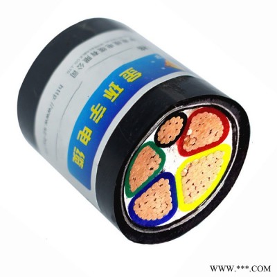 金环宇电缆 深圳低压电缆vv22 阻燃铠装电力电缆ZB-VV22-4X2.5+1X1.5图4