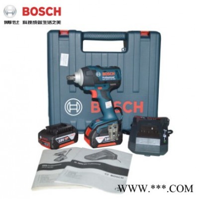 Bosch/博世电动扳手GDS18V-EC300ABR充电式18V锂电无刷冲击扳手 博世电动工具图1