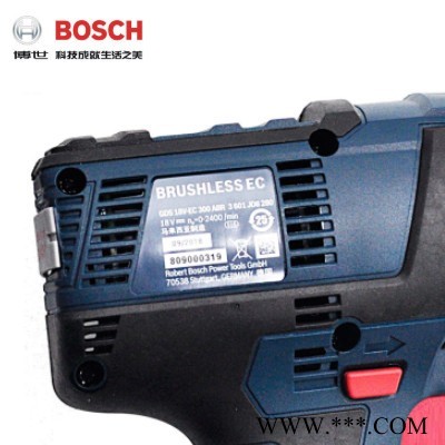 Bosch/博世电动扳手GDS18V-EC300ABR充电式18V锂电无刷冲击扳手 博世电动工具图3