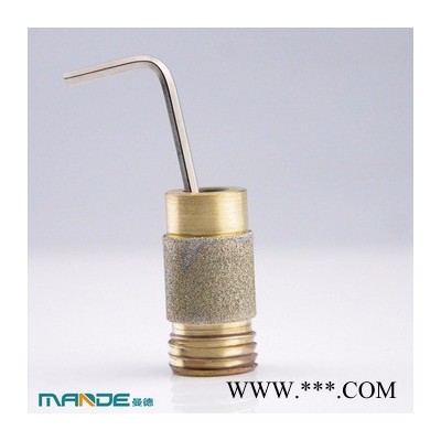 曼德MCBL58 金刚石工具 五金配件打磨 抛光机磨头玻璃陶瓷研磨工具 电动砂轮铜本色图3