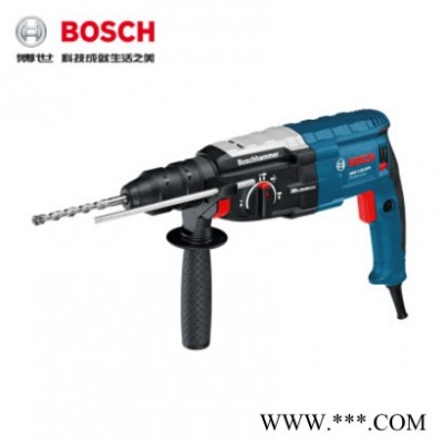 Bosch/博世锤钻GBH2-28DFV 820W四坑冲击钻电锤电镐电钻三用 博世电动工具图1