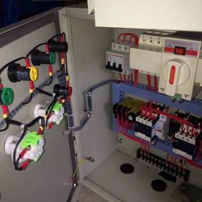 消火栓泵控制箱 消防压力控制 15KW一用一备 消防喷淋泵控制柜                需要带双电源先电