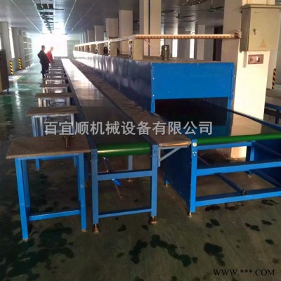 厂家专业定做隧道炉烘干线丝印烘干流水线隧道式网带烘干炉图8
