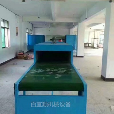 厂家专业定做隧道炉烘干线丝印烘干流水线隧道式网带烘干炉图7