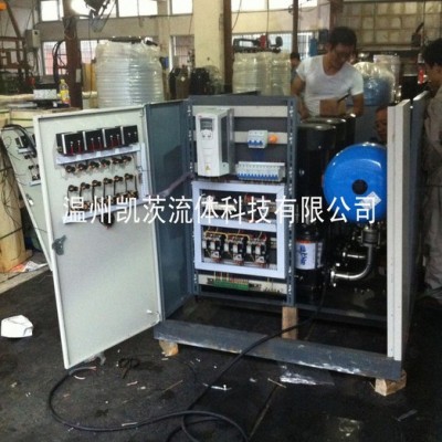 代加工二次供水设备采用德国进口ABB变频控制柜箱式一体化智能无负压/恒压变频供水设备图2