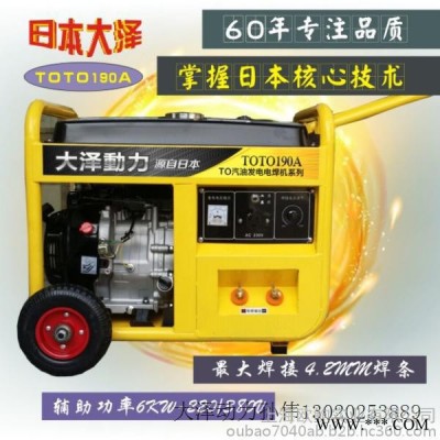 质保五年汽油发电电焊机_照明带电动工具230A图6