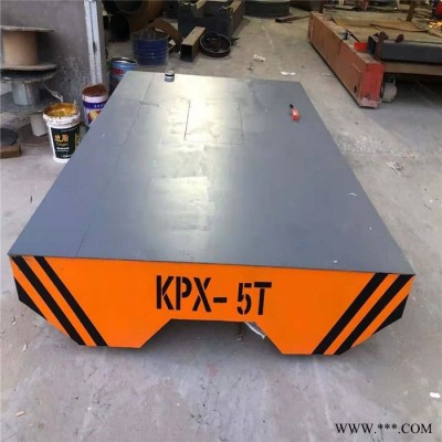 现货出售3吨轨道电动地平车 加工定制5吨10吨工业无轨电动工具车图7