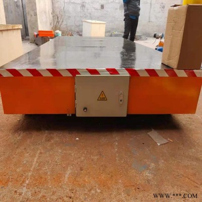 现货出售3吨轨道电动地平车 加工定制5吨10吨工业无轨电动工具车图3