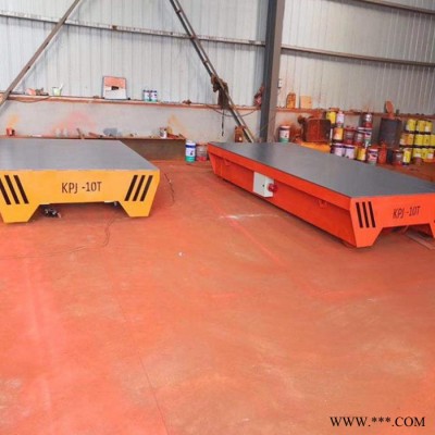 现货出售3吨轨道电动地平车 加工定制5吨10吨工业无轨电动工具车图5