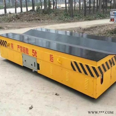 现货出售3吨轨道电动地平车 加工定制5吨10吨工业无轨电动工具车图8