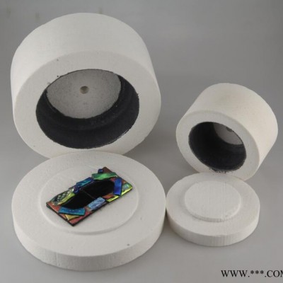 曼德1707006-6-1DIY工具 100克装红底白太阳花图案热熔玻璃切块手工制作电动工具小饰品工具辅料图5