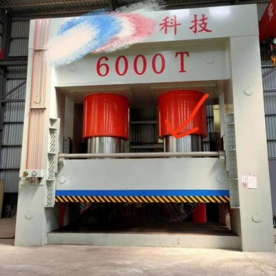 杰伟浩**出售6000吨压力机  二手压力机台面4800*2400 油缸行程800图2