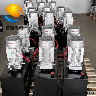 机械设备动力单元 山东鲁鑫 SJBZ-3 压力机液压系统厂家图2