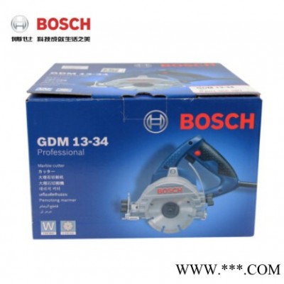 Bosch/博世 石材切割机云石机GDM13-34 1200W 110mm切割机 博世电动工具图3