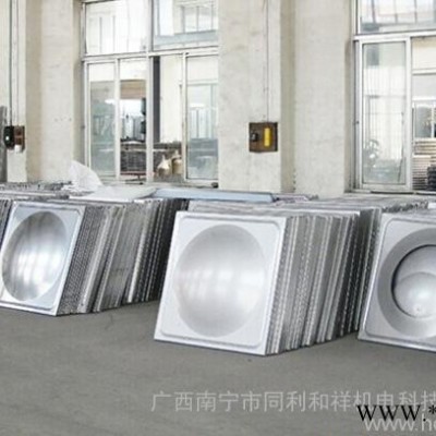 不锈钢水箱不锈钢拼接水箱、水泵、控制柜图3