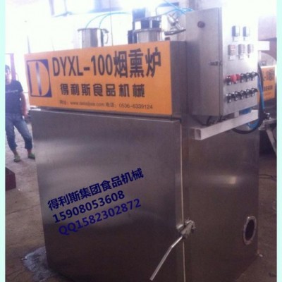 烤鸭烟熏炉 厂家处理烘干炉 烟熏炉的作用图7