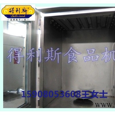 烤鸭烟熏炉 厂家处理烘干炉 烟熏炉的作用图4
