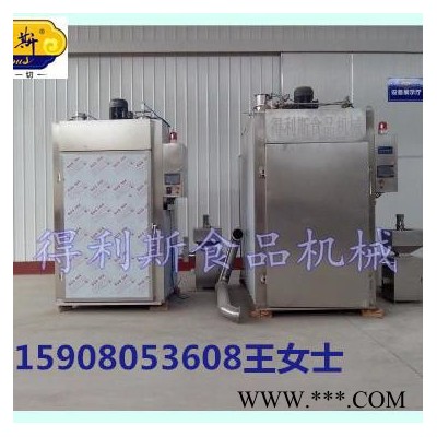 烤鸭烟熏炉 厂家处理烘干炉 烟熏炉的作用图1