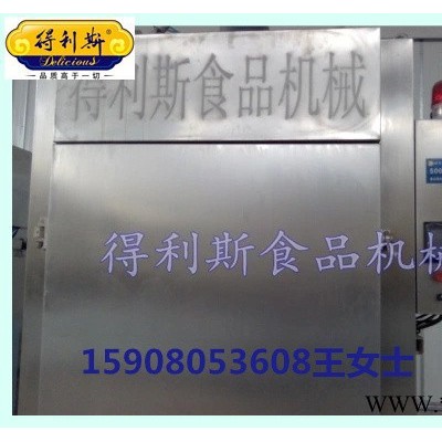 烤鸭烟熏炉 厂家处理烘干炉 烟熏炉的作用图2
