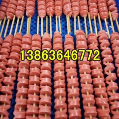 烤肠烘干炉水分熟化一致的烟熏炉138-63646772春秋烤肠蒸煮烘干炉，业内公认品牌烟熏炉制造厂家图2