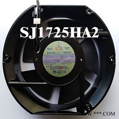 台湾三巨SANJUN 轴流风机 SJ1725HA2 A1 A3 冷水机臭氧机控制柜风扇图3