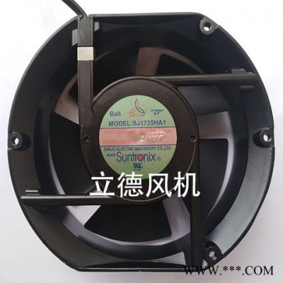 台湾三巨SANJUN 轴流风机 SJ1725HA2 A1 A3 冷水机臭氧机控制柜风扇图2