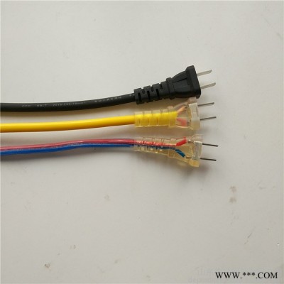 临沂专业生产销售电动工具耐磨防冻防水黄电源线二插头2.5米 2*0.75图7