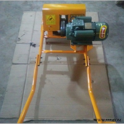 悍博电动除锈机 手推式甲板除锈机 小型船用除锈机电动工具