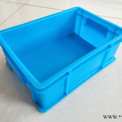 批发塑料周转箱工具五金配收纳零件盒320窄箱355*237*120可堆叠图1