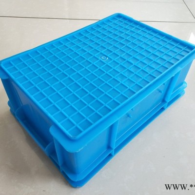 批发塑料周转箱工具五金配收纳零件盒320窄箱355*237*120可堆叠图3