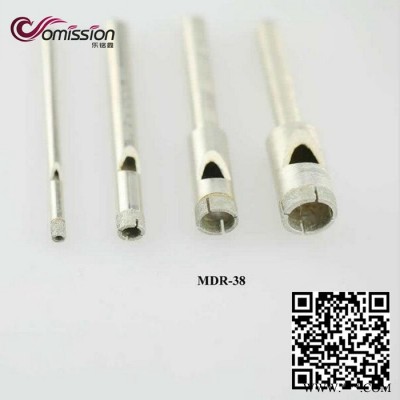 曼德MDR-38金刚石工具标准电镀金刚石钻头硬质合金深孔钻头 电动工具钻头五金配件图5