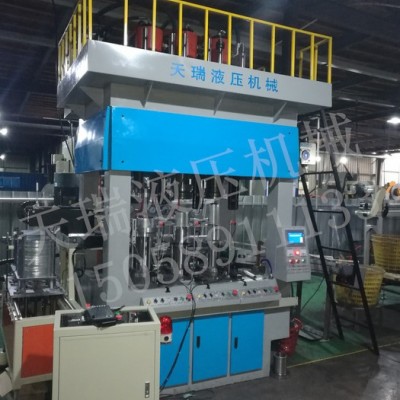 天瑞液压机械 液压机 油压机 压力机 拉伸机图6