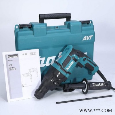 makita/牧田 HR1841F 两用防震电锤冲击钻 470W 牧田电动工具图1