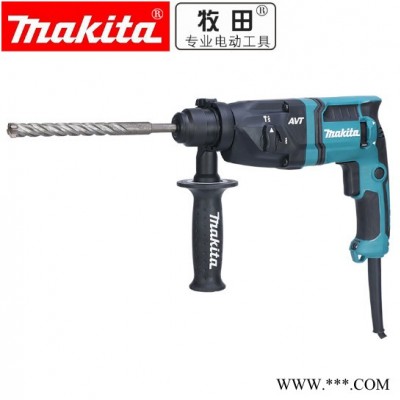 makita/牧田 HR1841F 两用防震电锤冲击钻 470W 牧田电动工具图4