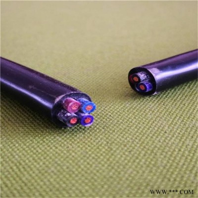 中度拖链电缆 TRVV 1.5*4C mm  易初供应 拖链电缆 高柔性拖链电缆 拖令电缆图2