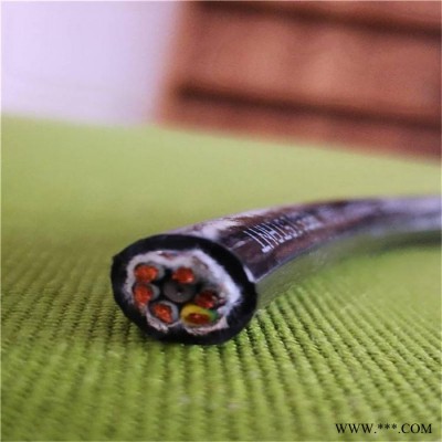 中度拖链电缆 TRVV 1.5*4C mm  易初供应 拖链电缆 高柔性拖链电缆 拖令电缆图4