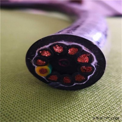 中度拖链电缆 TRVV 1.5*4C mm  易初供应 拖链电缆 高柔性拖链电缆 拖令电缆图5