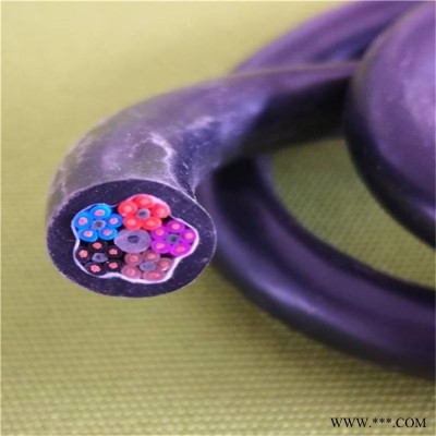 中度拖链电缆 TRVV 1.5*4C mm  易初供应 拖链电缆 高柔性拖链电缆 拖令电缆图3