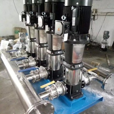 水泵控制柜维修改造换新长沙天泉供水TQW24-50-2无负压变频供水设备图3