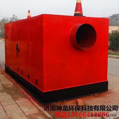 济南神龙环保专业制造JDC-M-300热风炉 卧式滚筒烘干炉 型号齐全 可加工定制 价格实在 欢迎参观订购图5
