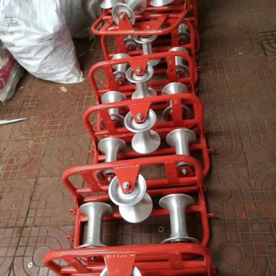 【吉达**电缆放线滑车 光缆转角滑车 尼龙轮电力放线滑轮批发电缆滑轮 电缆滑轮厂家 电缆滑轮价格 电缆滑轮批发图2