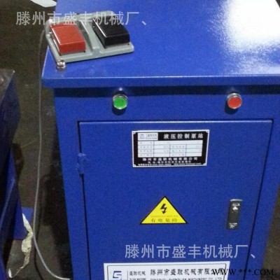 供应滕州盛丰SF-100T小型四柱压力机  盛丰压力机图5
