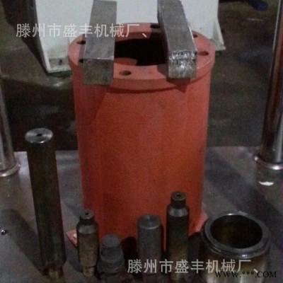 供应滕州盛丰SF-100T小型四柱压力机  盛丰压力机图6