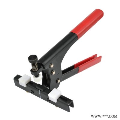 乐铭鑫MDQ07多功能 DIY工具170剪钳平口五金玻璃工具电焊机扎线钳瓷砖五金加工多功能马赛克工具钳子图3