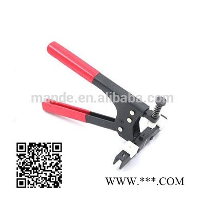 乐铭鑫MDQ07多功能 DIY工具170剪钳平口五金玻璃工具电焊机扎线钳瓷砖五金加工多功能马赛克工具钳子图5