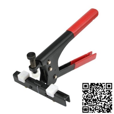 乐铭鑫MDQ07多功能 DIY工具170剪钳平口五金玻璃工具电焊机扎线钳瓷砖五金加工多功能马赛克工具钳子图1